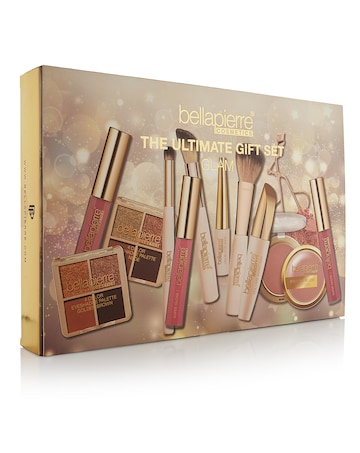 Bellapierre Cosmetics Ultimate Gift Set Glam 12 Piece
