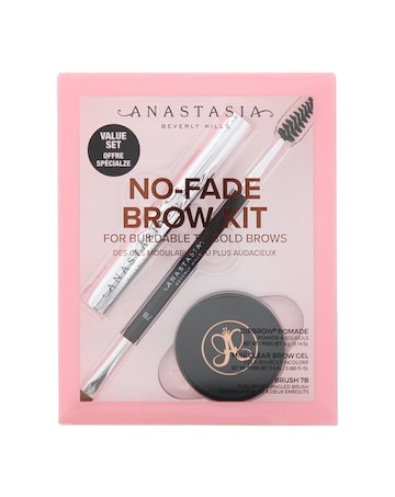 Anastasia Beverly Hills No-Fade Brow Kit Gift Set: Soft Brown
