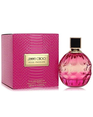Jimmy Choo Rose Passion Eau De Parfum 100ml