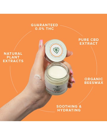 Vitality CBD Muscle Balm 300mg