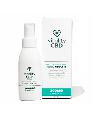 Vitality CBD Skin Cream 300mg