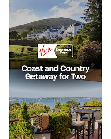 Coast and Country Getaway for Two E-Voucher - 18 Experiences to Choose From