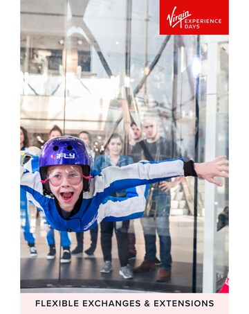iFLY Indoor Skydiving for One E-Voucher
