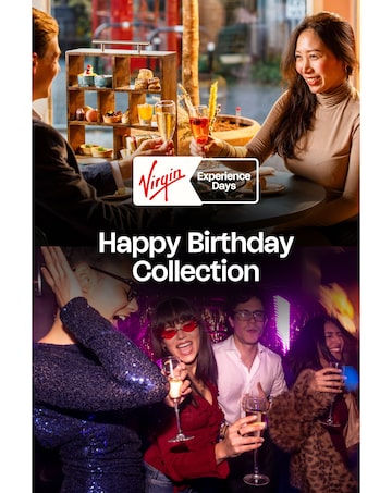 Happy Birthday Collection E-Voucher - Over 120 Experiences to Choose From