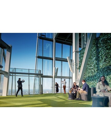 Visit the View from The Shard for Two E-Voucher
