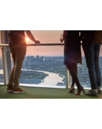 Visit the View from The Shard for Two E-Voucher