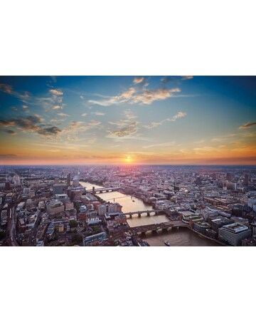Visit the View from The Shard for Two E-Voucher