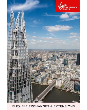 The View from The Shard & Marco Pierre White Three Course Meal for Two E-Voucher
