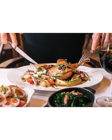 The View from The Shard & Marco Pierre White Three Course Meal for Two E-Voucher