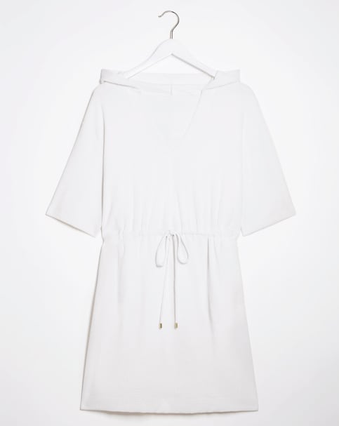 Cotton Towelling Poncho
