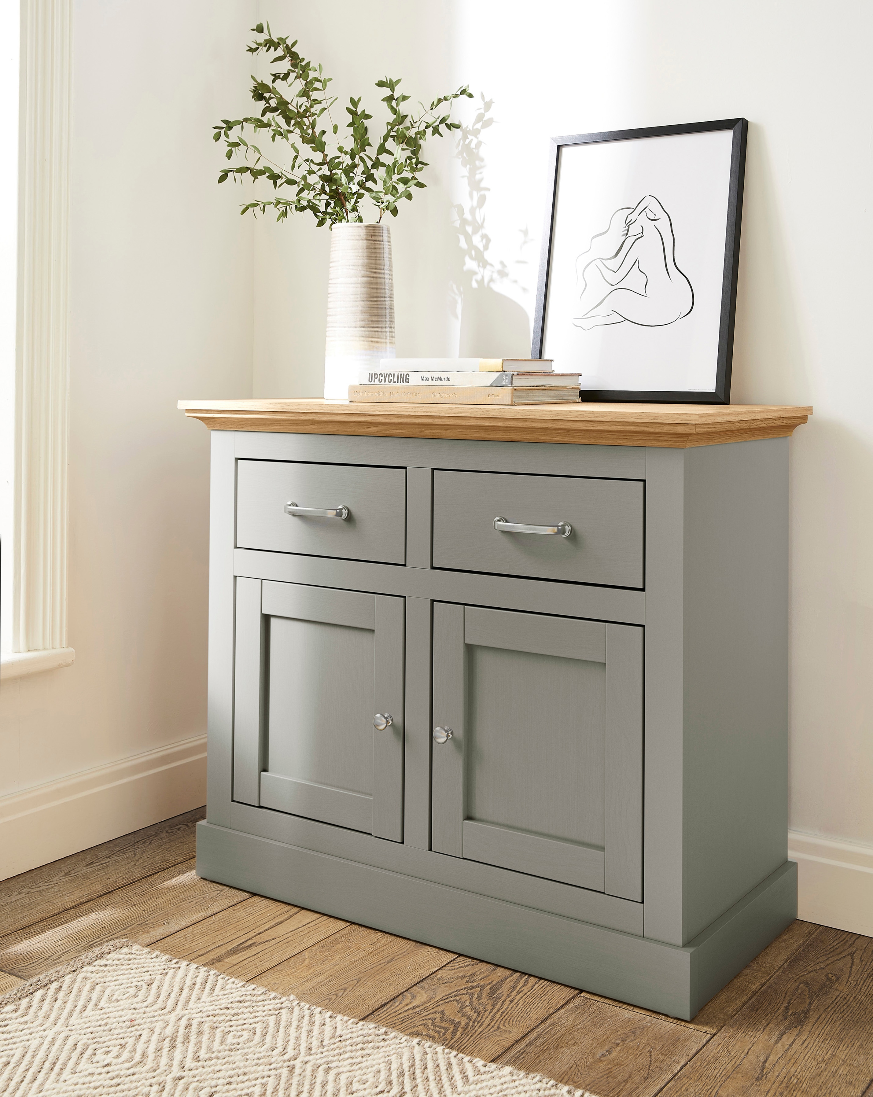 Julipa Ashford 2 Door Drawer Sideboard