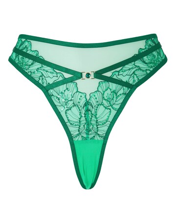 Ann Summers Divine Temptation High Waist Brazilian Mid Green