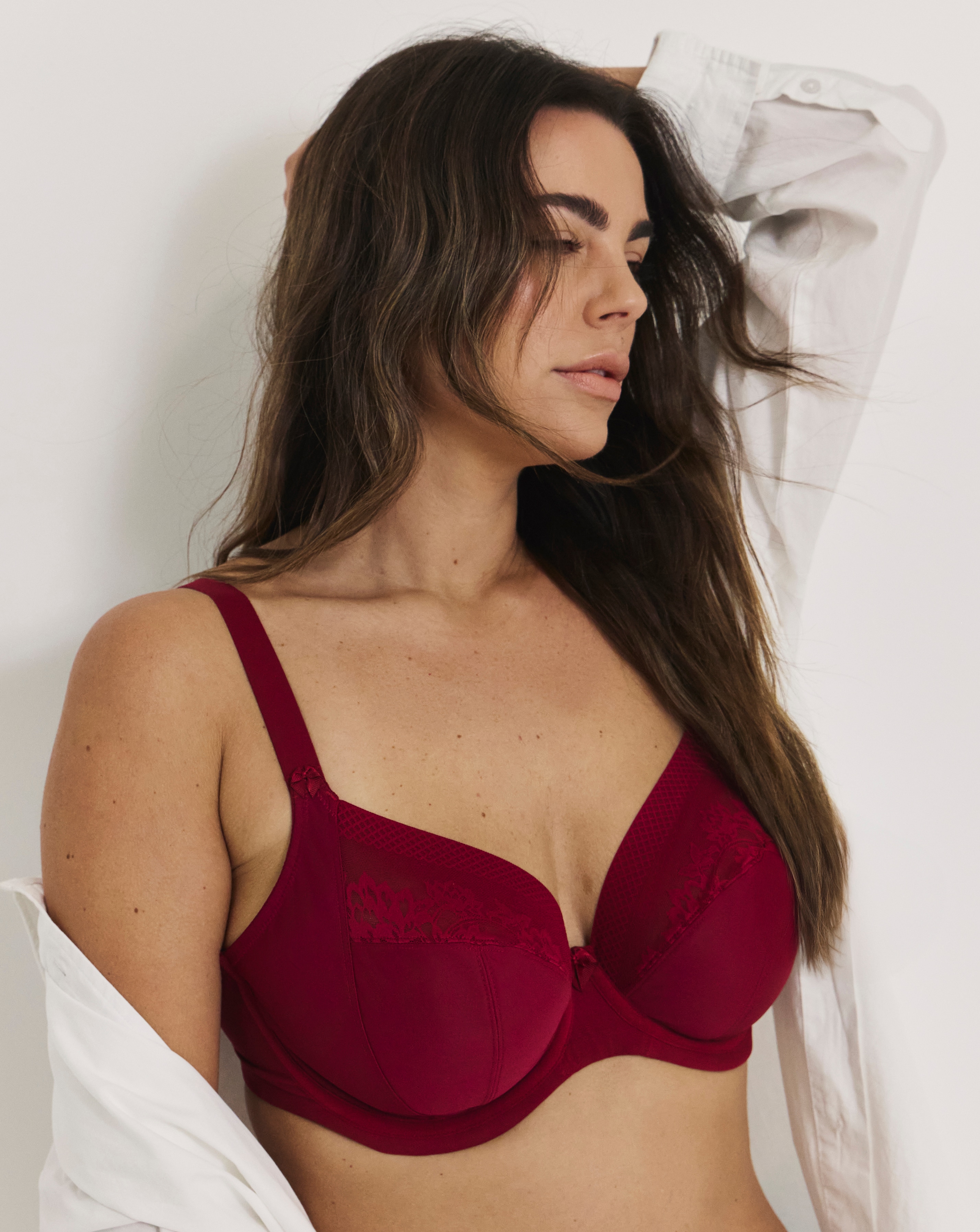 Elomi Nerina Plunge Wired Bra Rouge