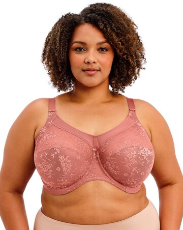 Goddess Verity Full Cup Wired Bra Pink
