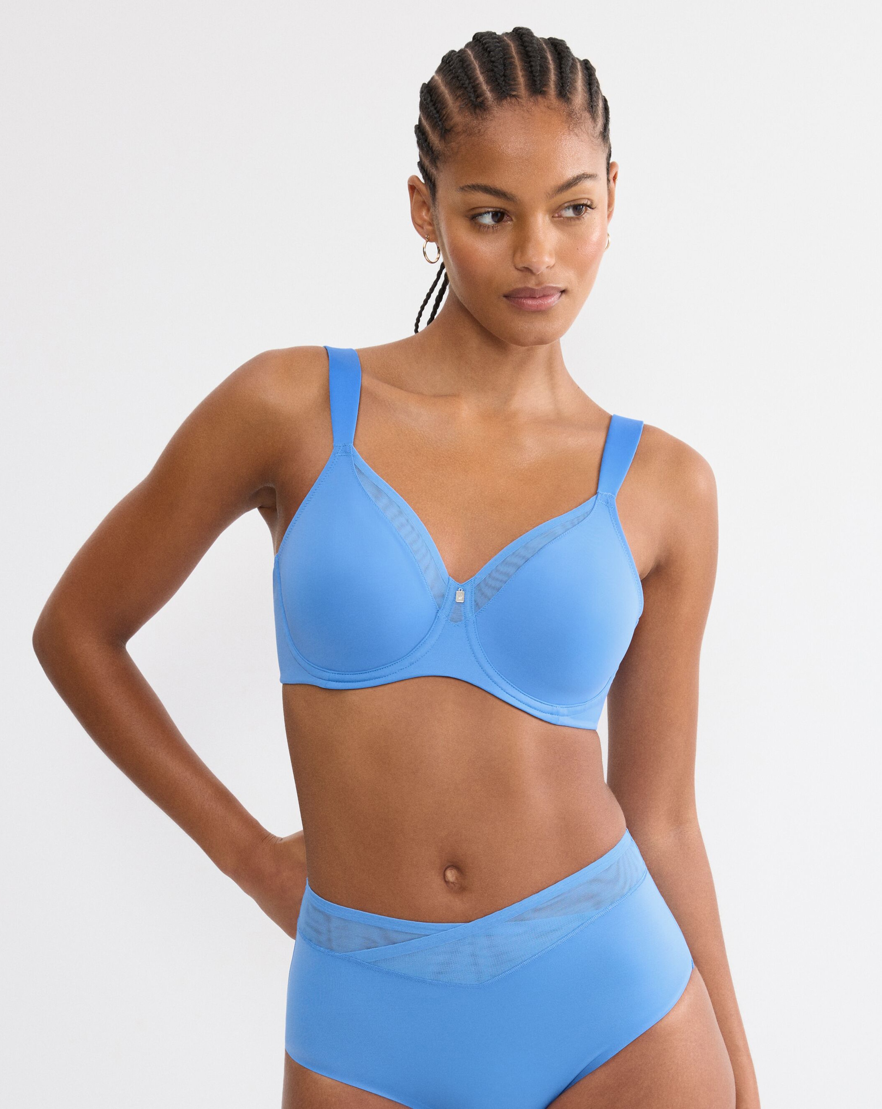 Triumph True Shape Sensation Bra Blue