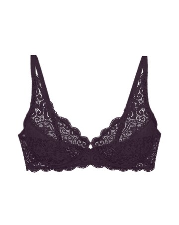 Triumph Amourette Full Cup Wired Bra Brandy