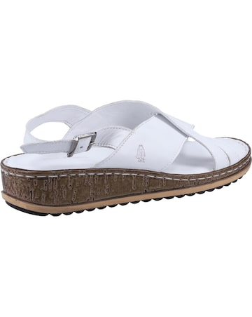 Hush Puppies Elena Cross Over Wedge Sandal