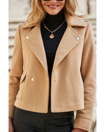 Sosandar Wool Relaxed Biker