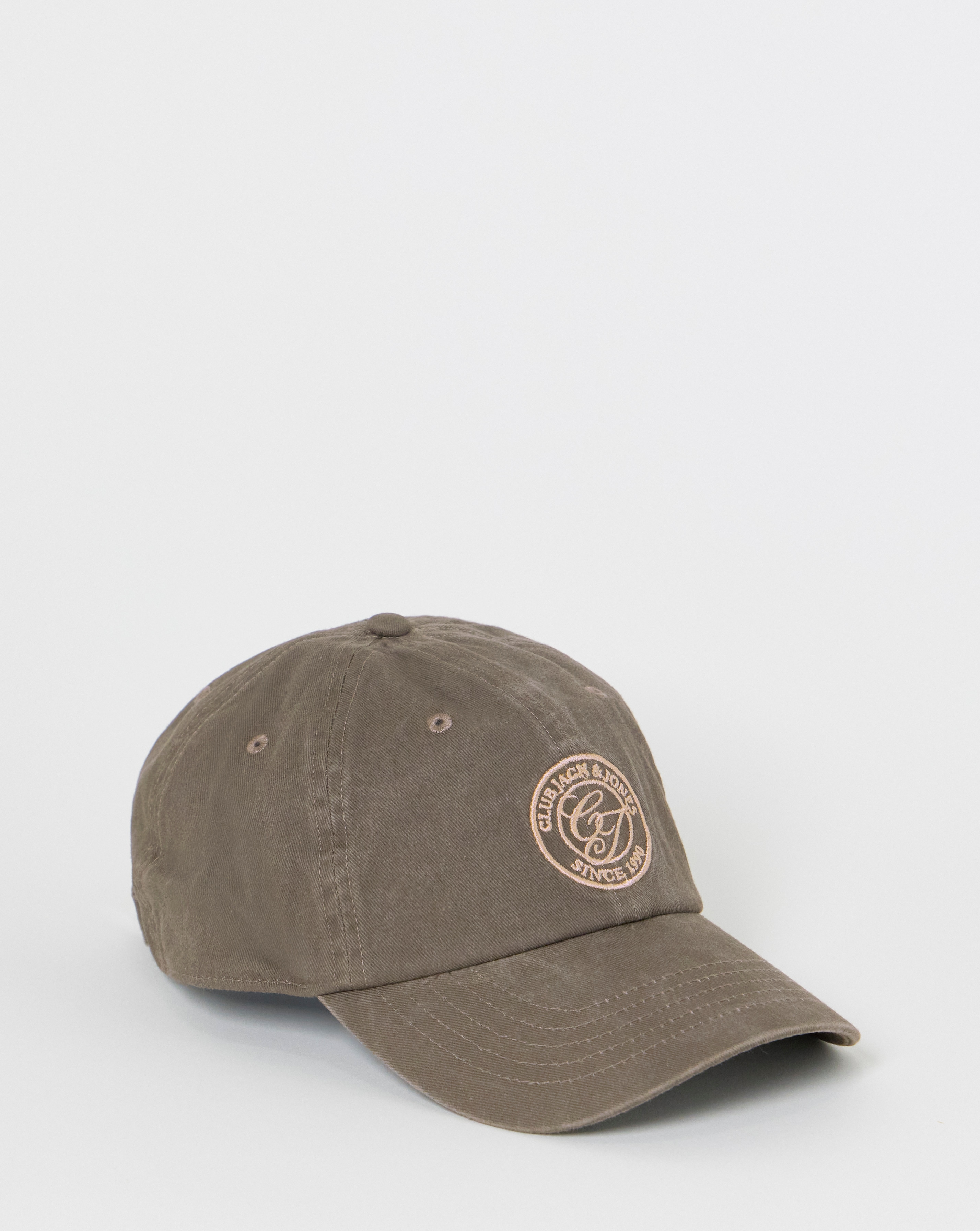 Jack & Jones Soft Base Club Logo Cap