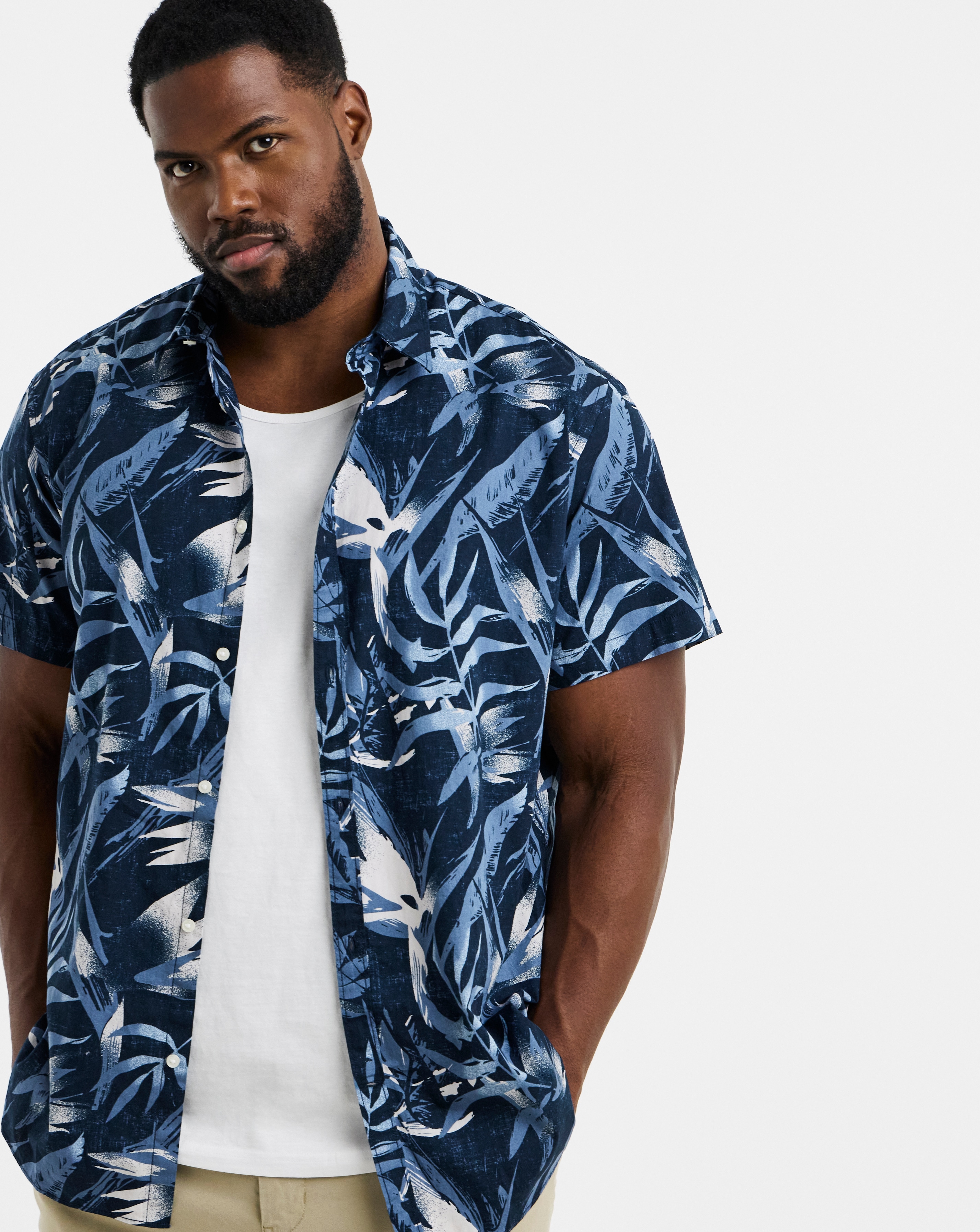 New In - Jack & Jones Honolulu Printed Shirt