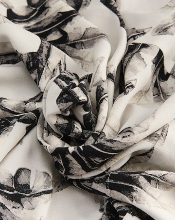 Jack & Jones Jeff Printed Resort Shirt -Cream/Black