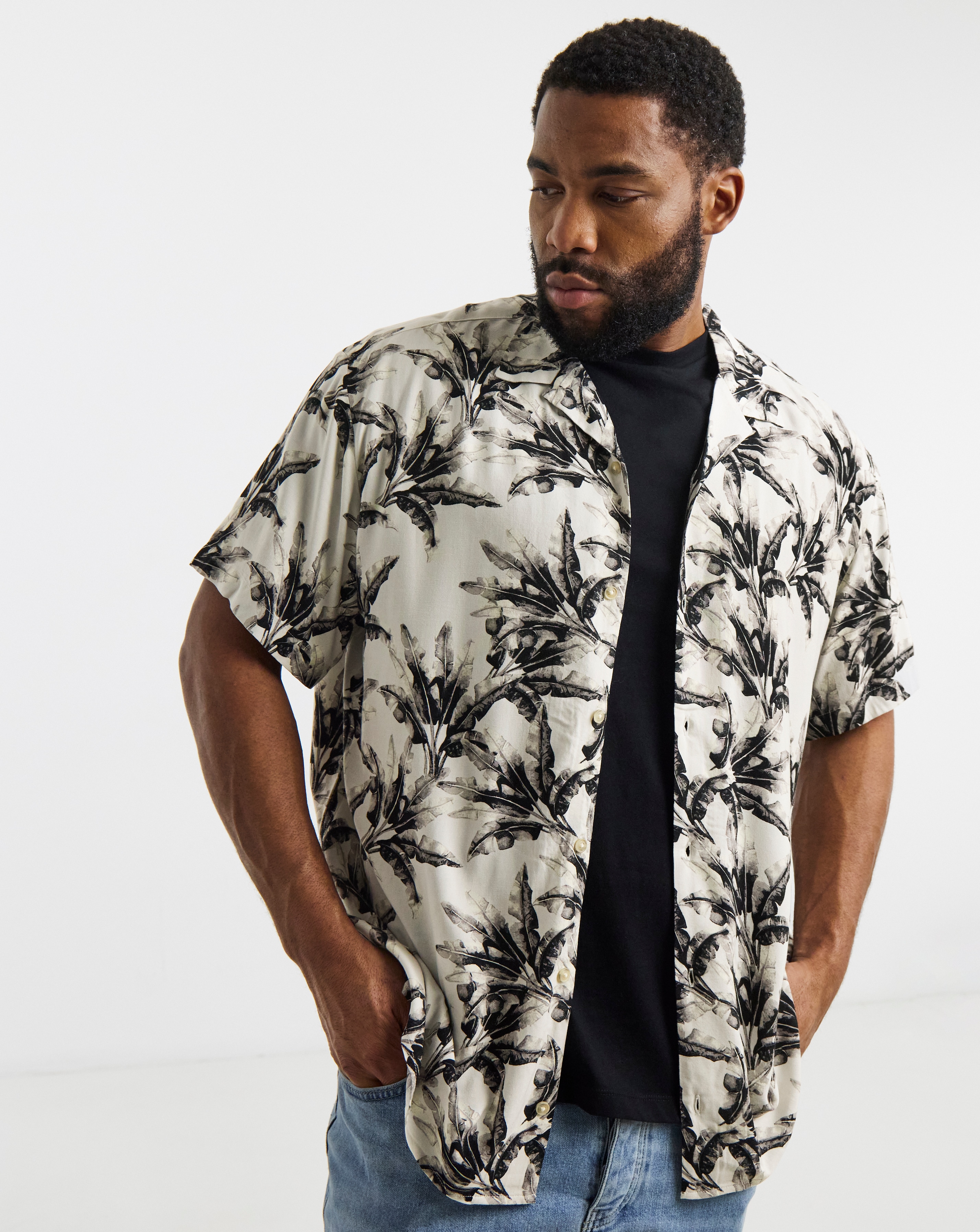 Jack & Jones Jeff Printed Resort Shirt