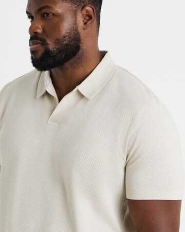 Jack & Jones Devin Daytona Resort Polo - Cream