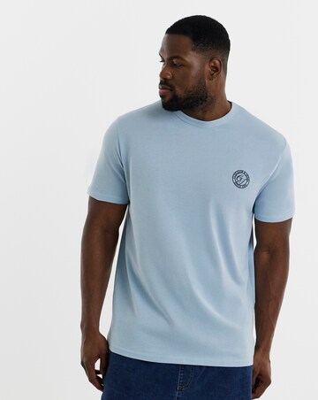 Jack & Jones Alliance Logo T-Shirt - Blue