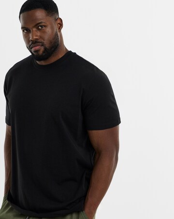 Jack & Jones Osaka Back Graphic T-Shirt - Black