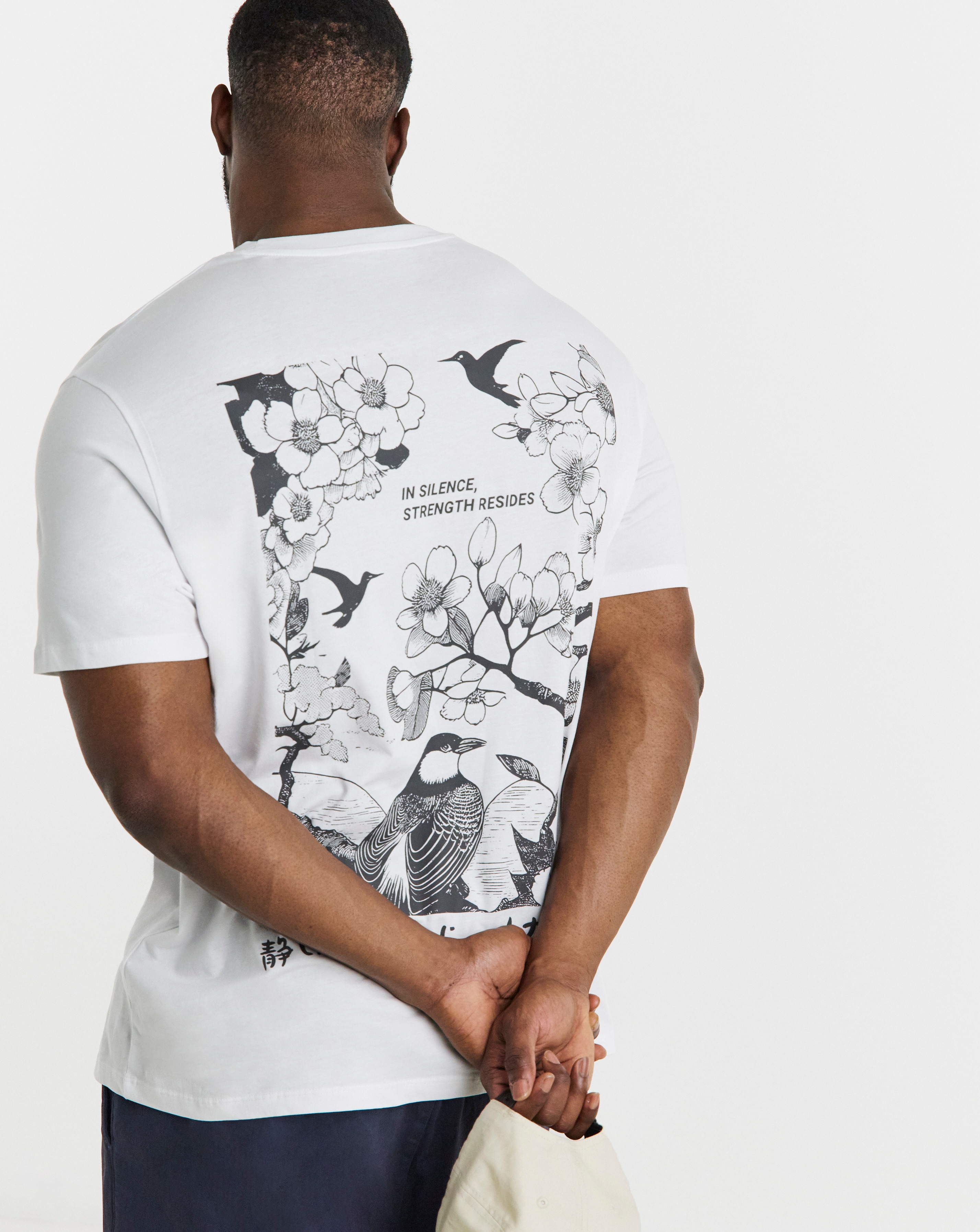 Jack & Jones Osaka Back Graphic T-Shirt