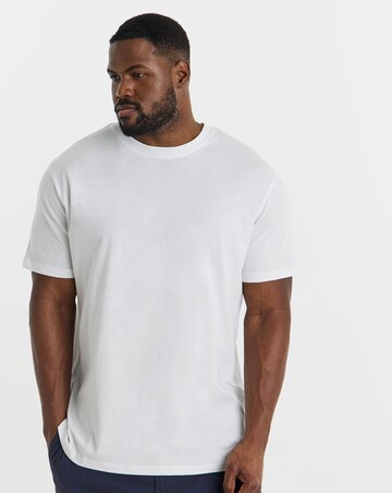 Jack & Jones Osaka Back Graphic T-Shirt - White