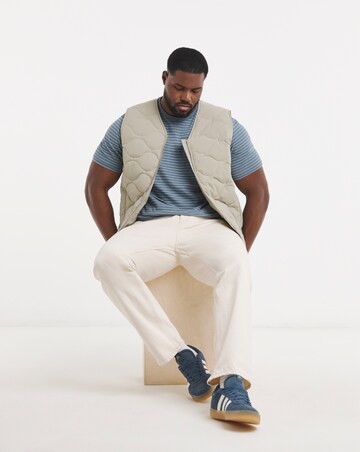 Jack & Jones Devin Daytona Striped T-Shirt - Blue