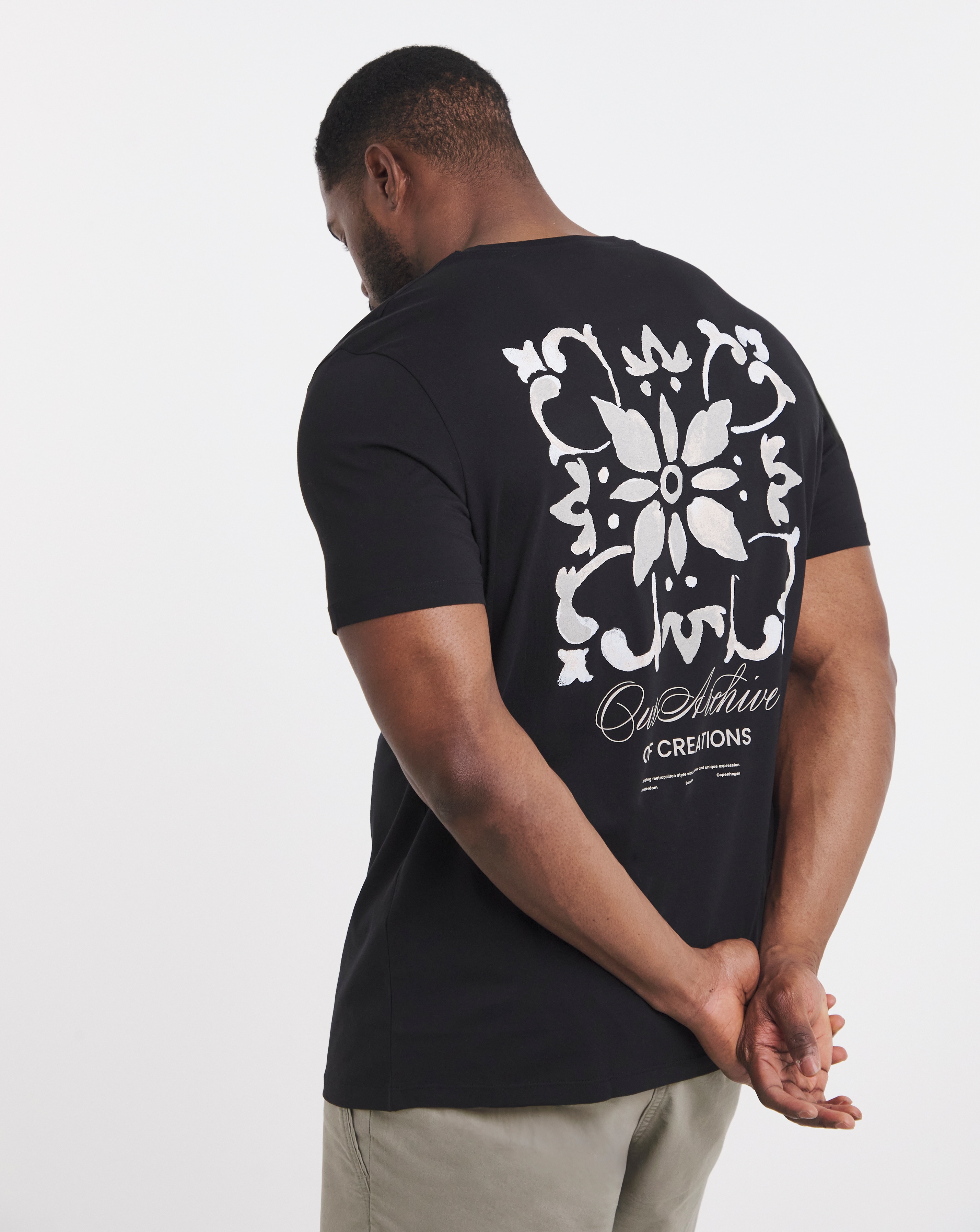 Jack & Jones Art Back Graphic T-Shirt