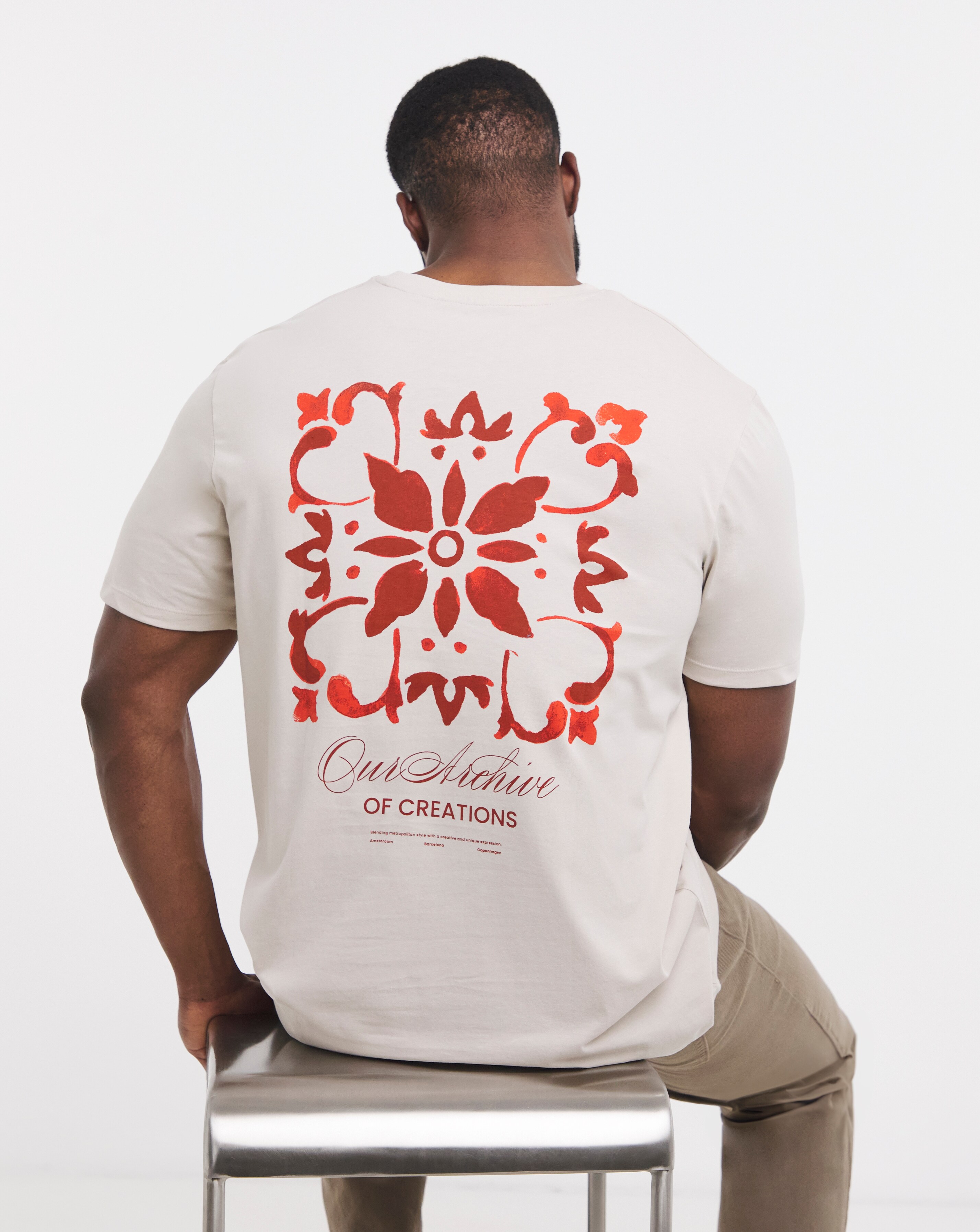 Jack & Jones Art Back Graphic T-Shirt