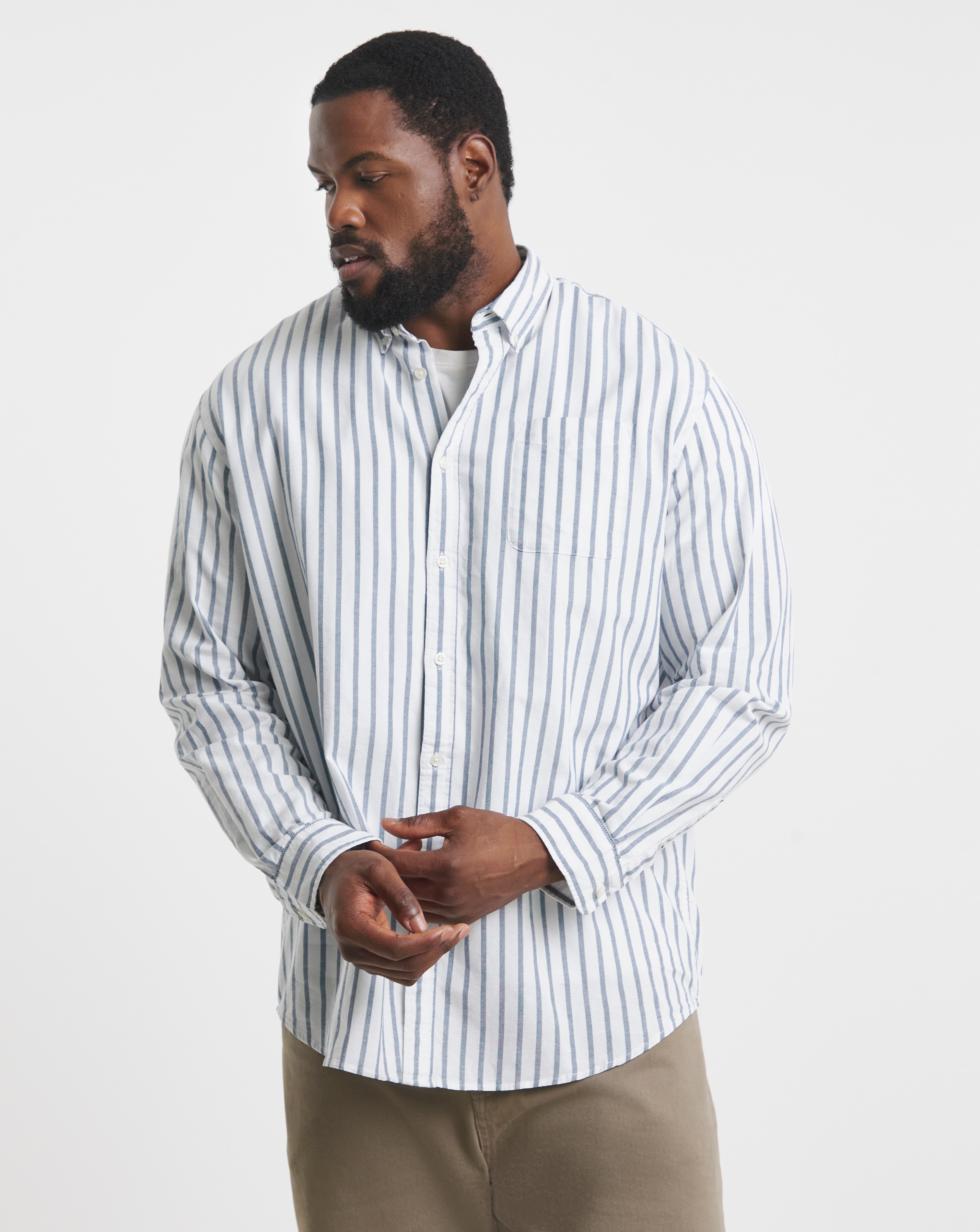 Jack & Jones Oxford Stripe Shirt