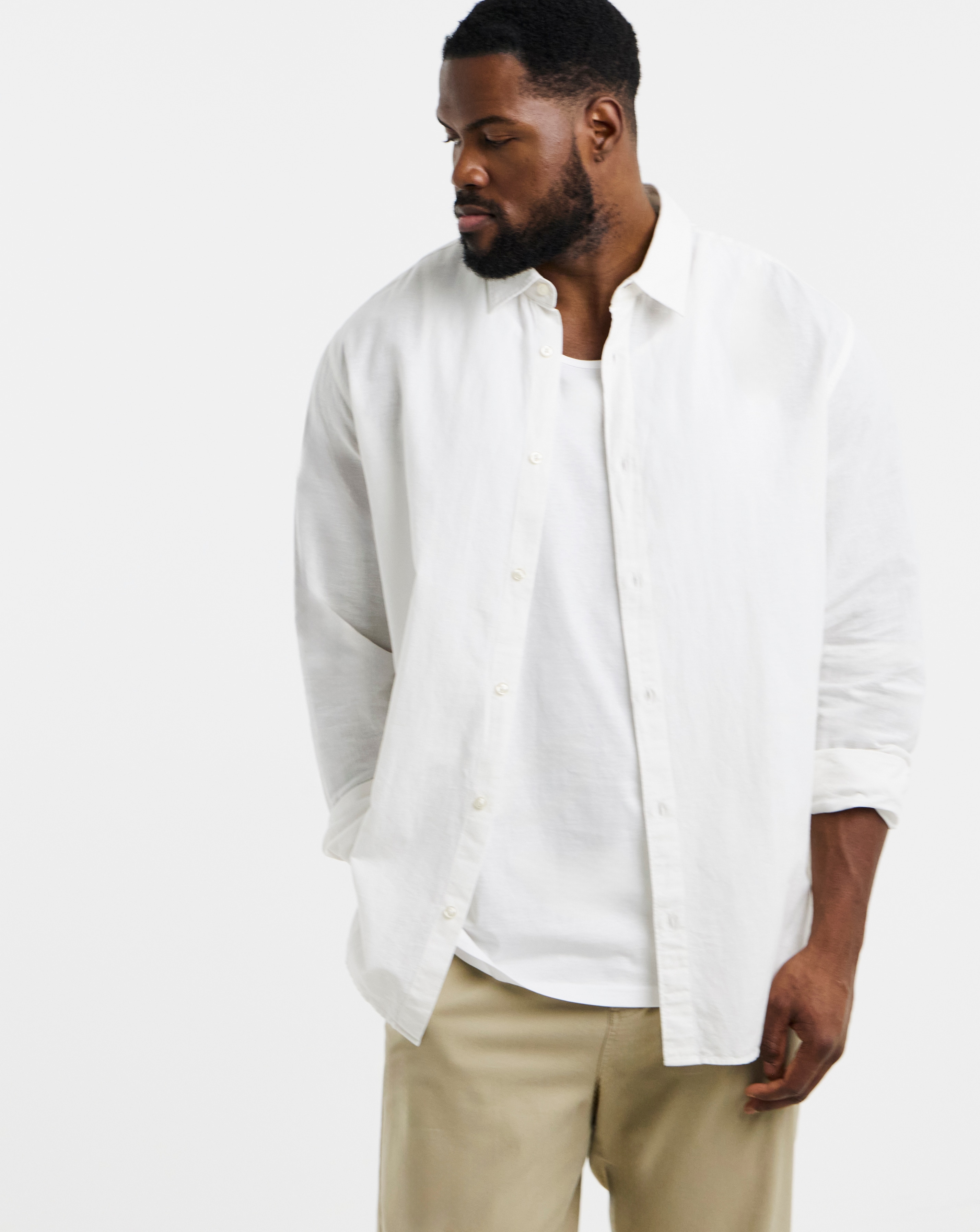 Jack & Jones Breeze Linen Blend Shirt