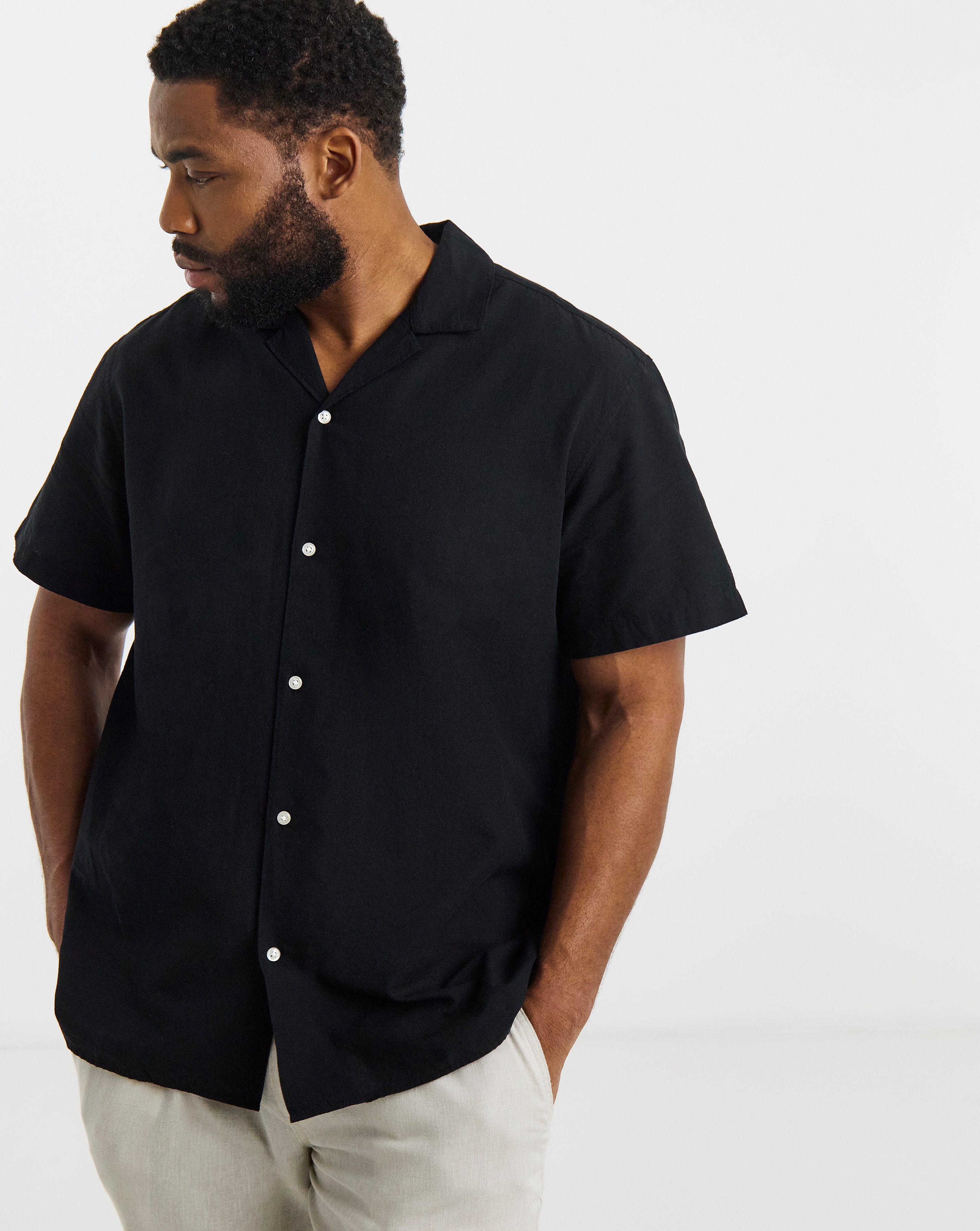 Jack & Jones Breeze Linen Blend Shirt