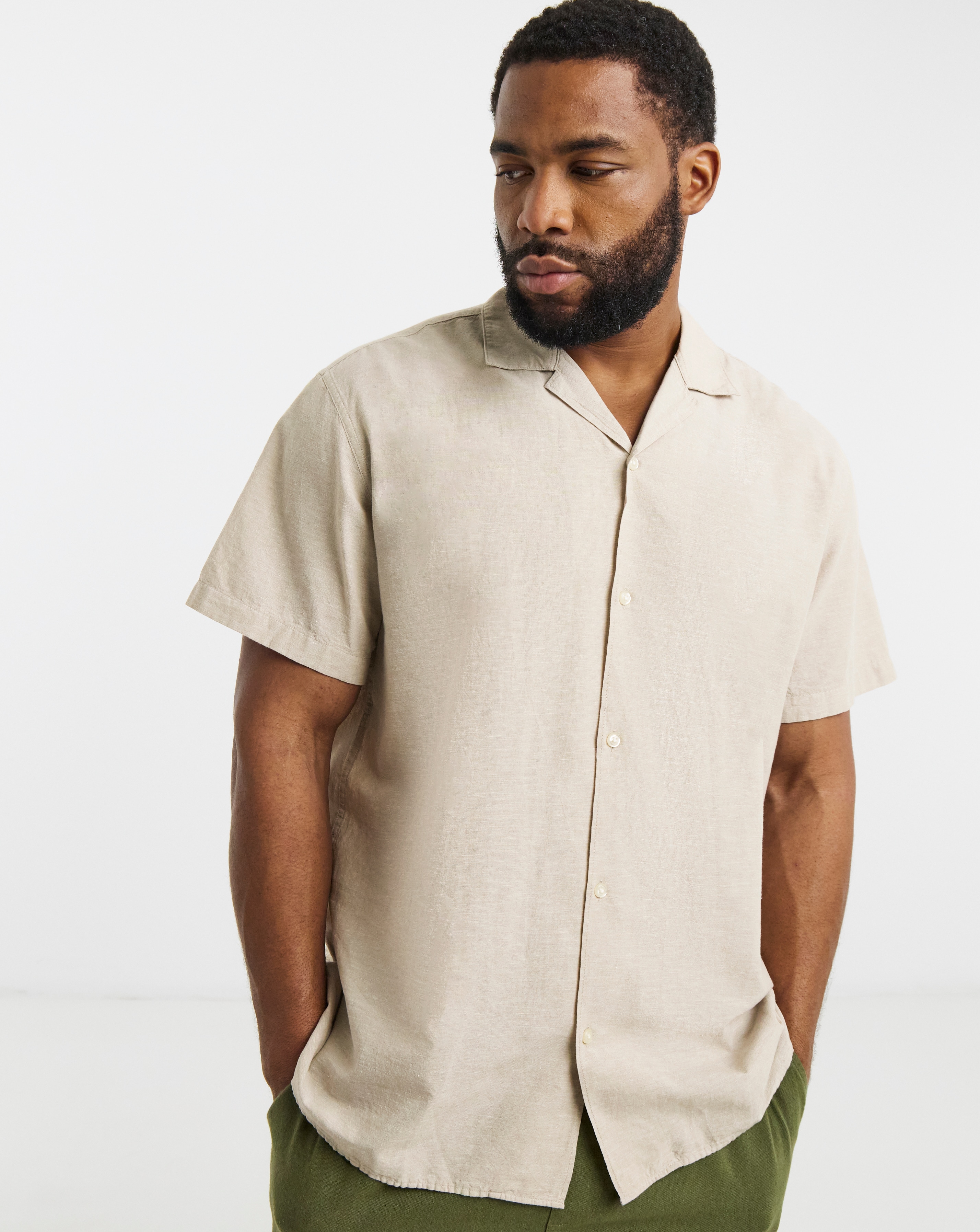 Jack & Jones Breeze Linen Blend Shirt