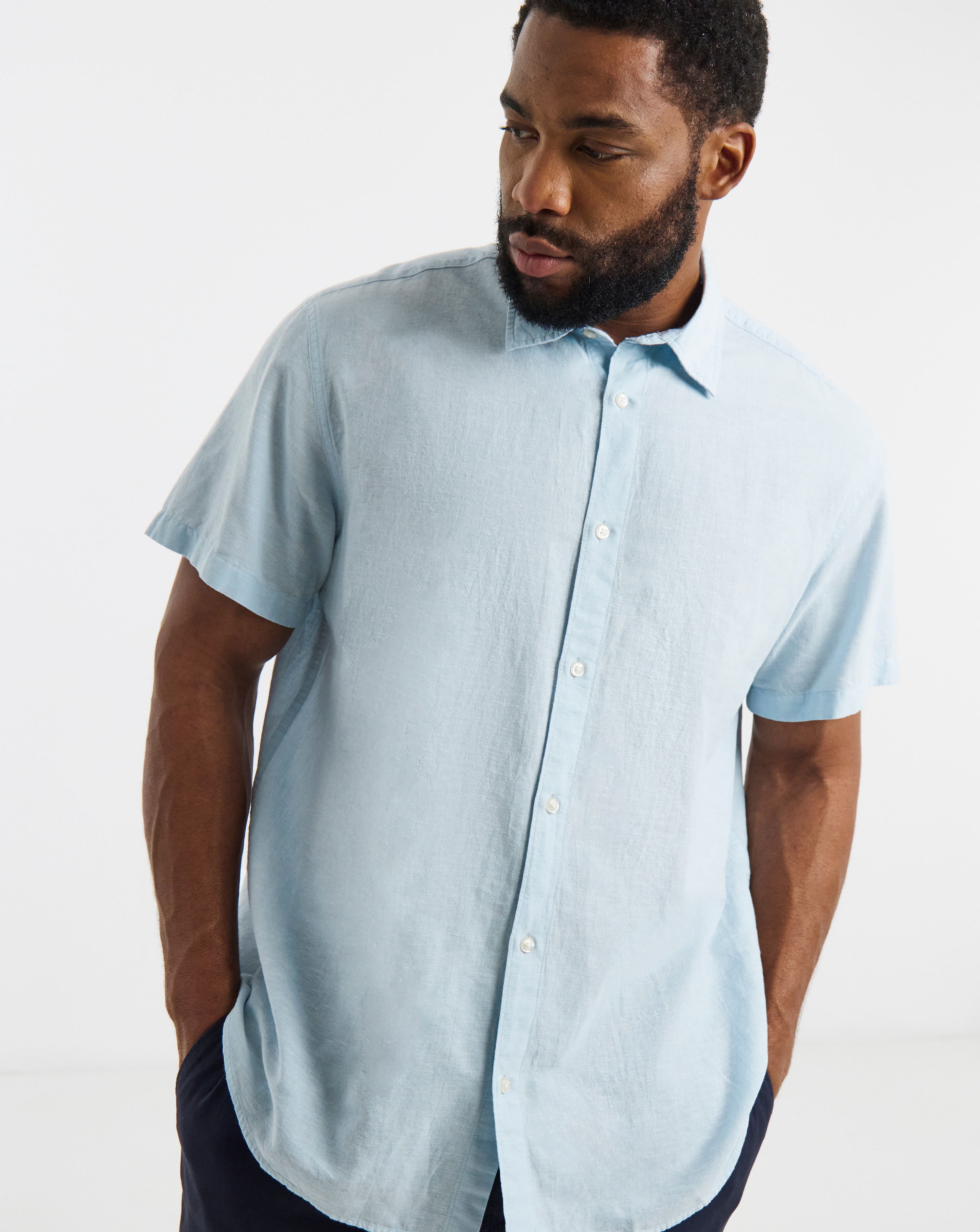 Jack & Jones Breeze Linen Blend Shirt