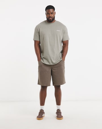 Jack & Jones Tony Raye Worker Short - Brown