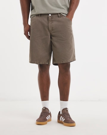 Jack & Jones Tony Raye Worker Short - Brown