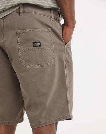 Jack & Jones Tony Raye Worker Short - Brown