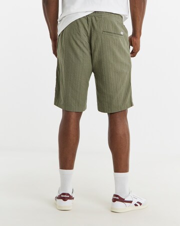 Jack & Jones Jaiden Tyson Textured Short - Green