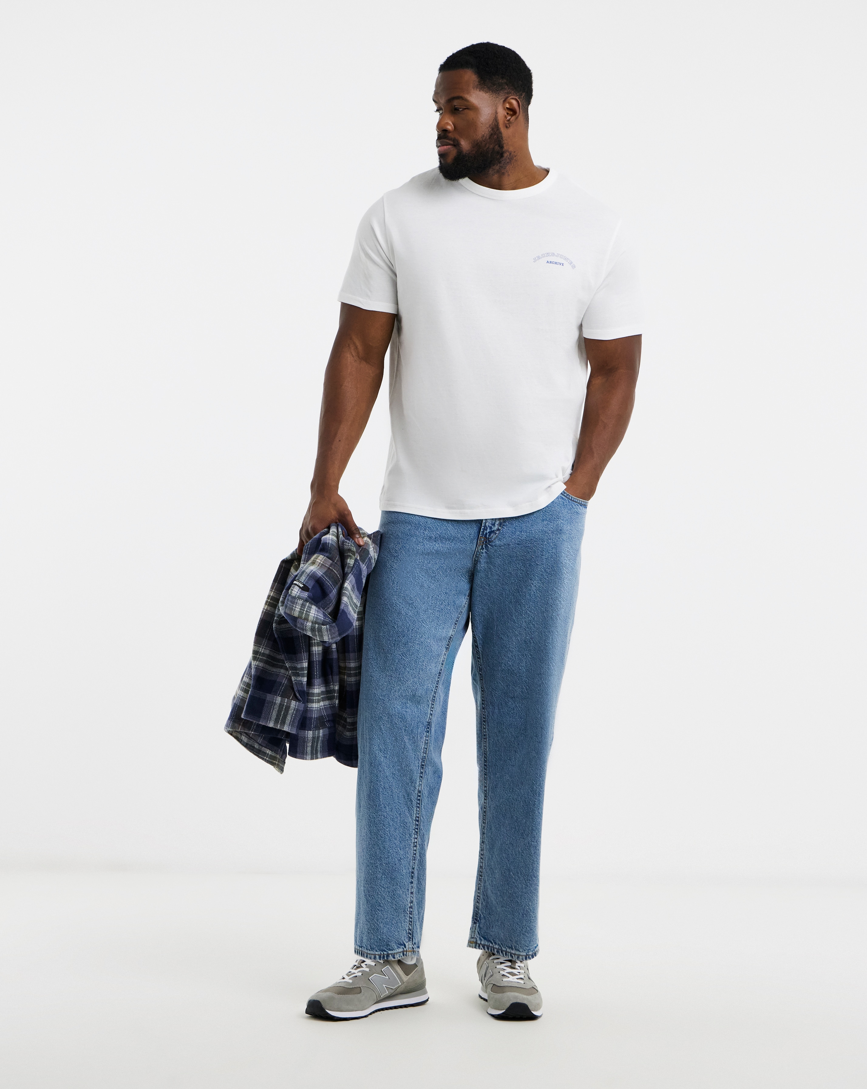Jack & Jones Chris Relaxed Fit Jean