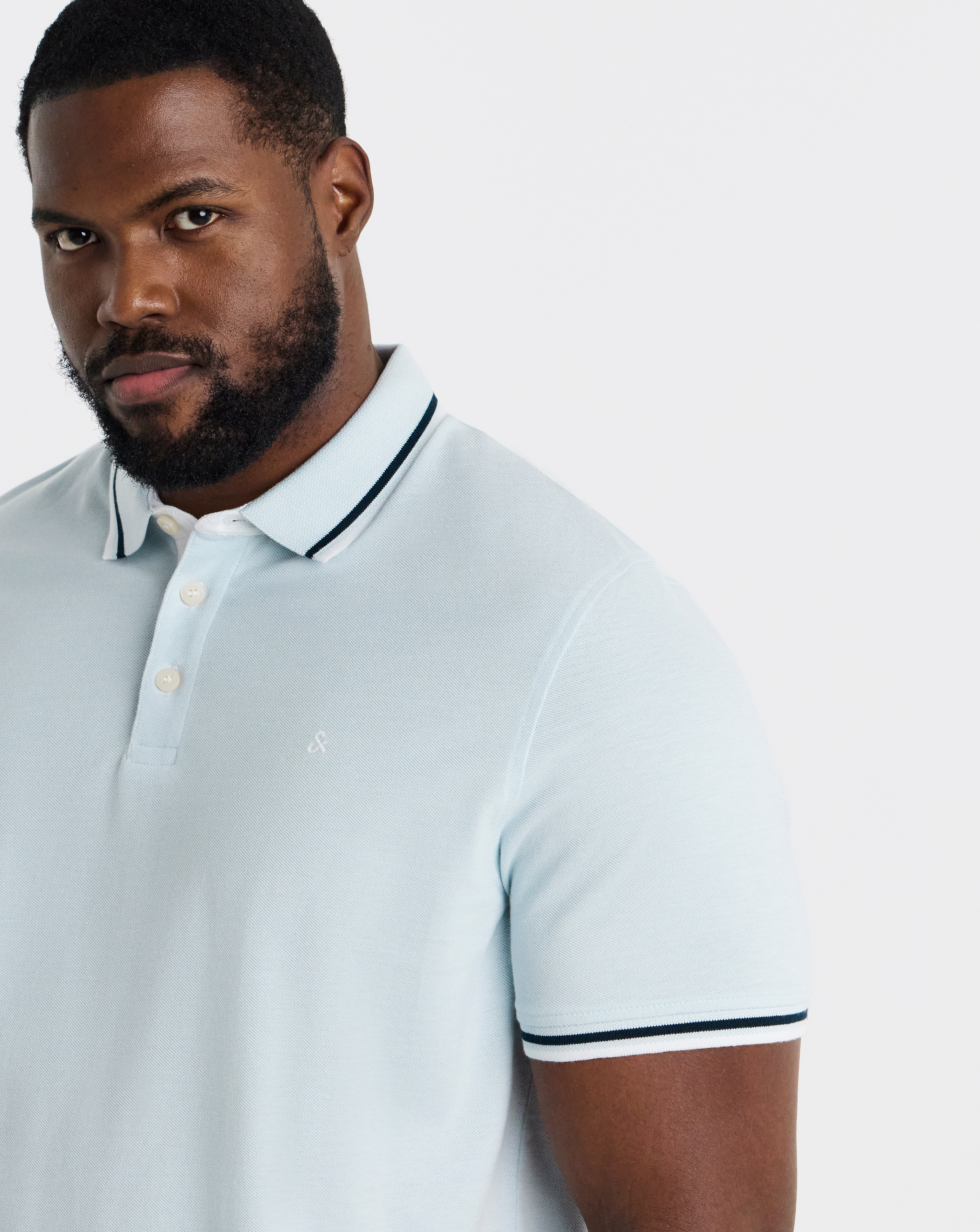 Jack & Jones Paulos Tipped Polo