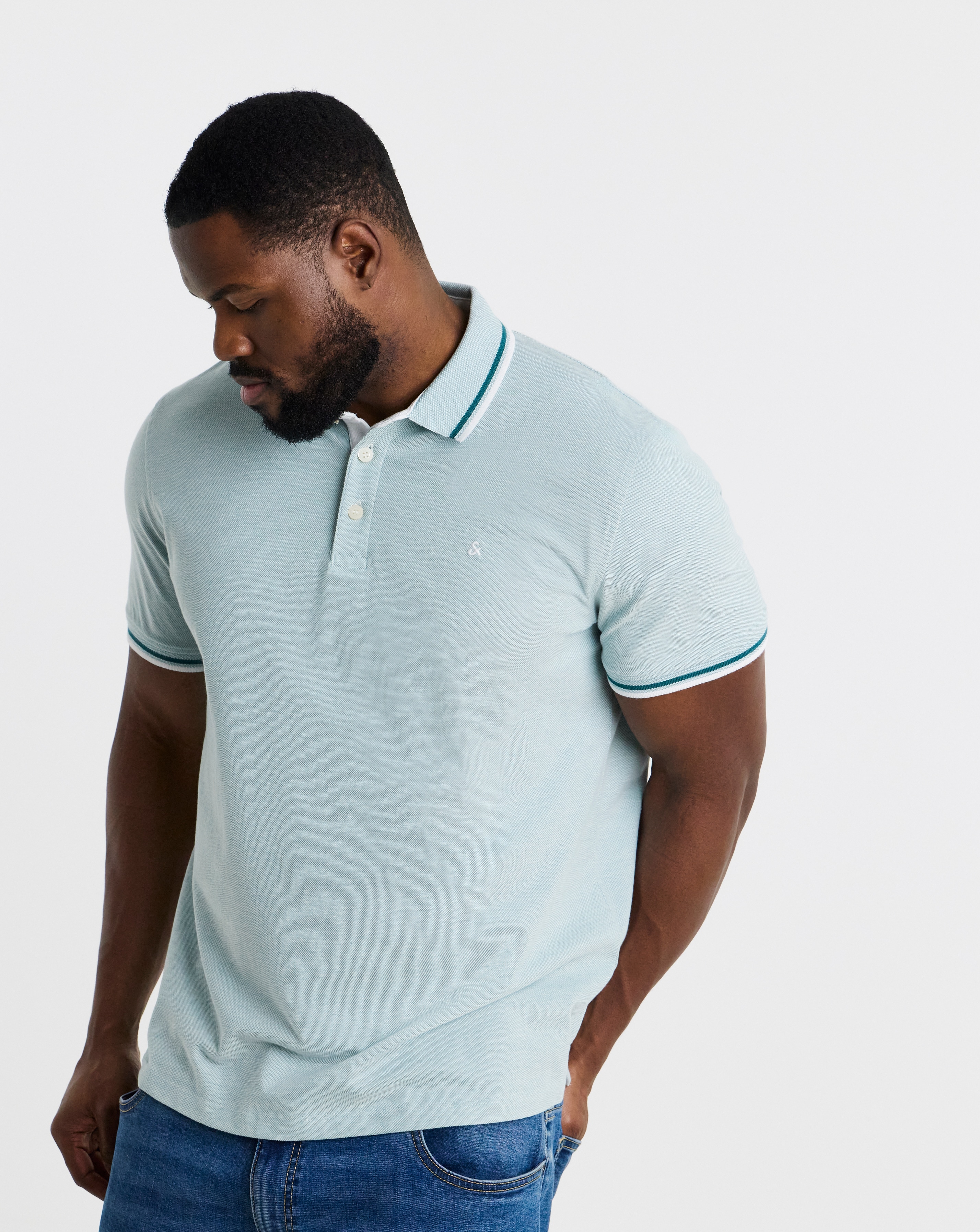 Jack & Jones Paulos Tipped Polo