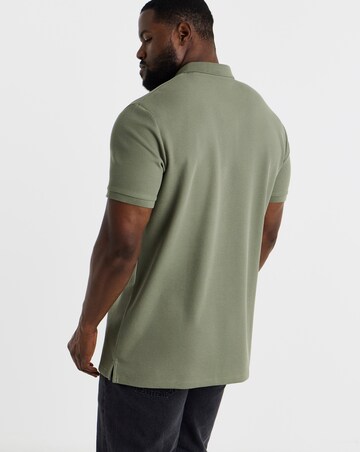 Jack & Jones Austin Waffle Polo - Green