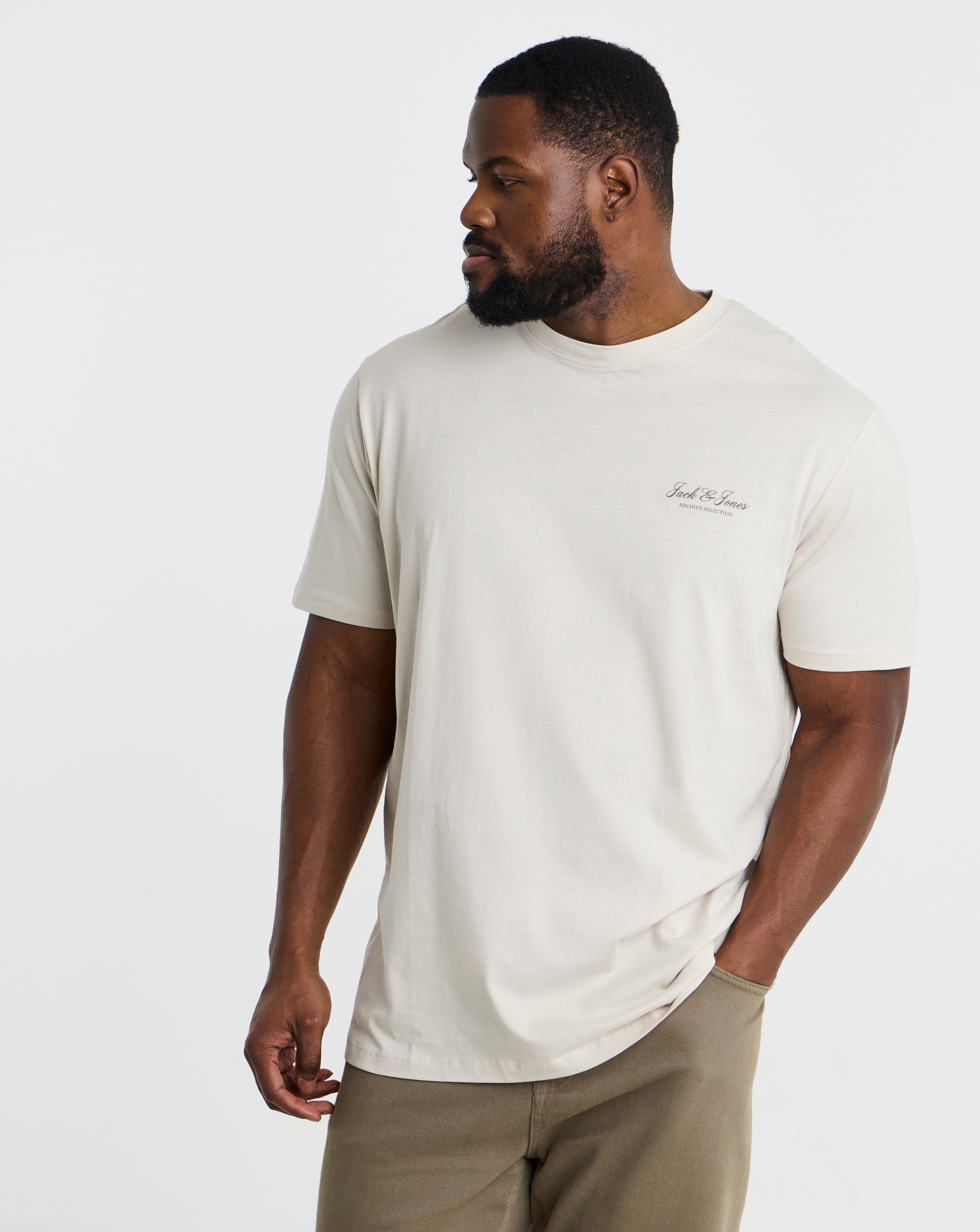 Jack & Jones Archive Logo T-Shirt