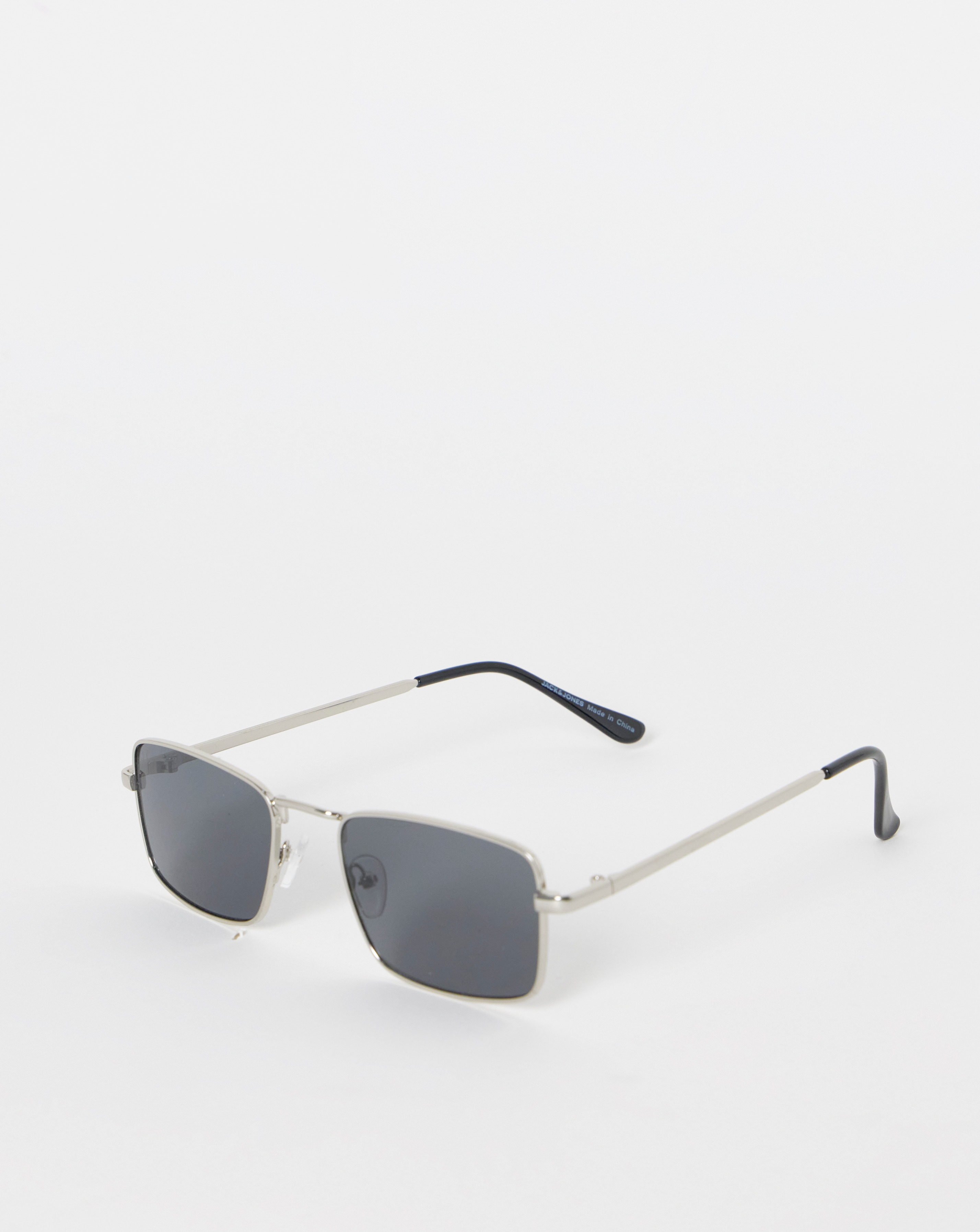 New In - Jack & Jones Drew Sunglasses - Silver