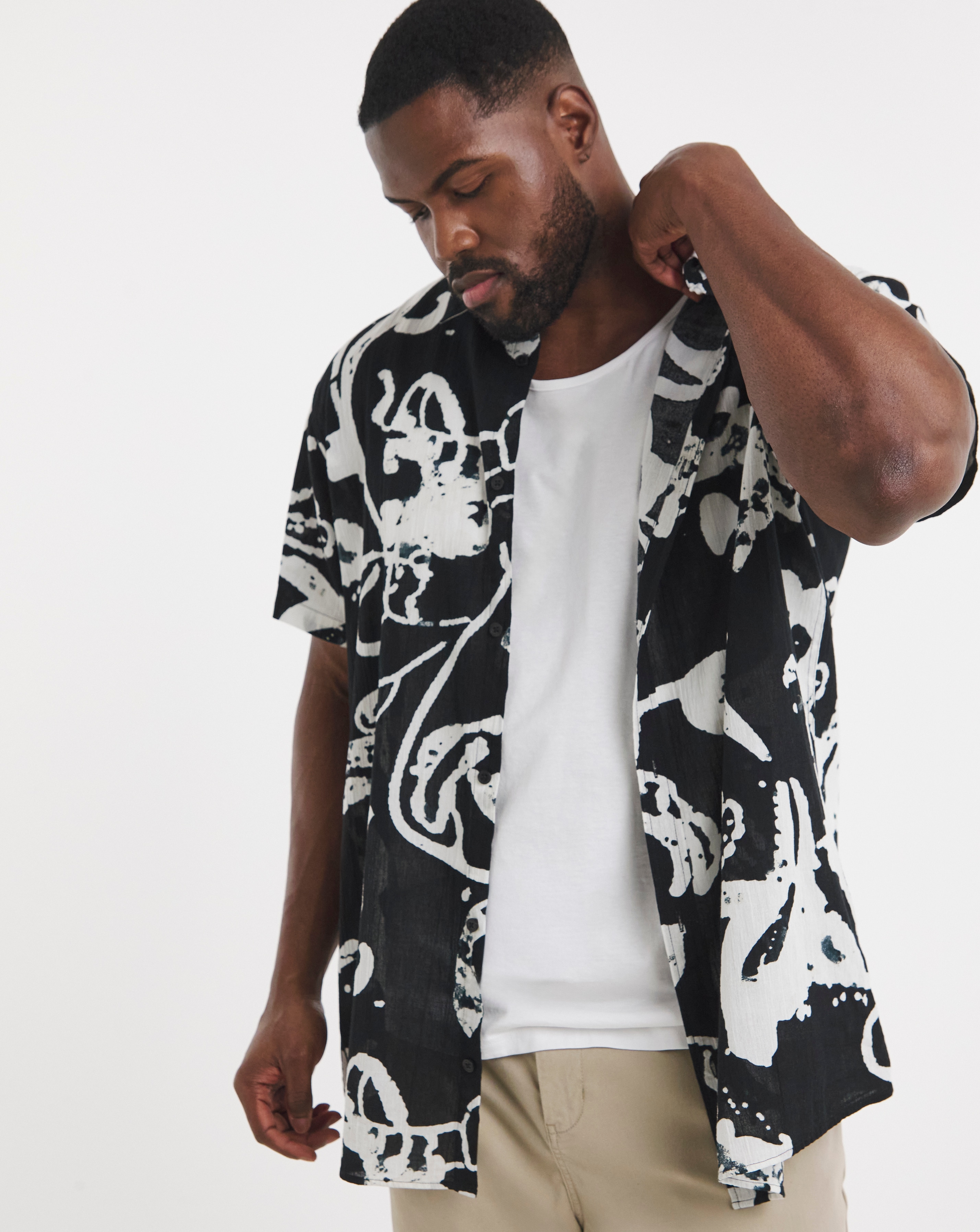 Jack & Jones Montauk Printed Shirt